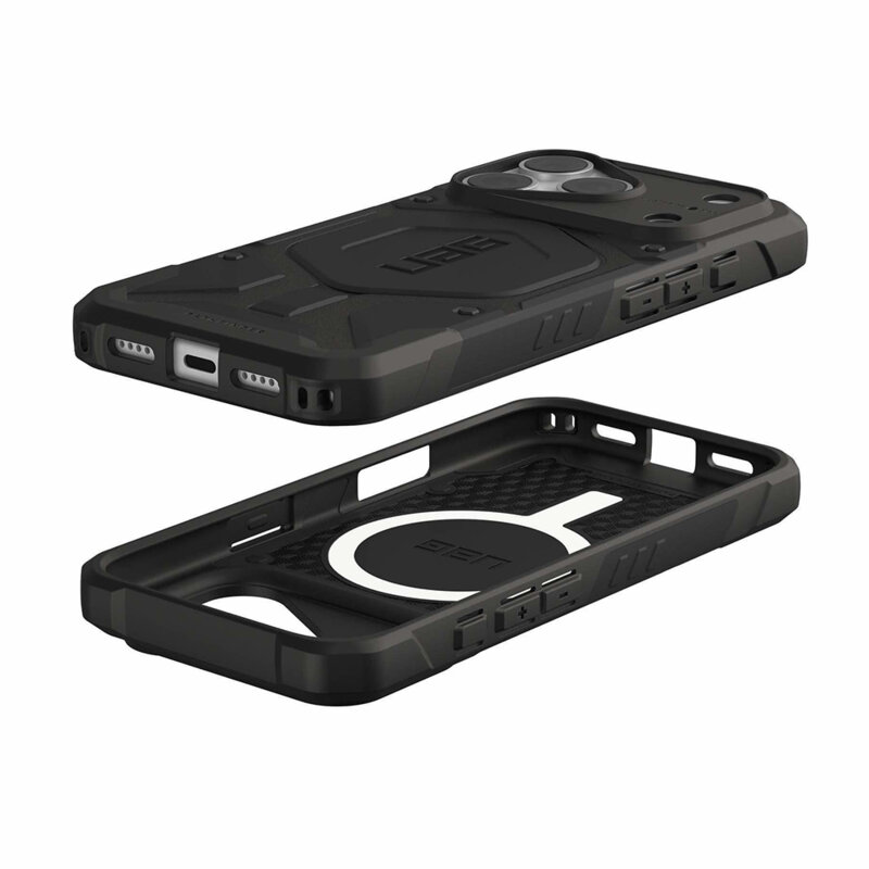 Husa iPhone 17 Pro UAG Pathfinder MagSafe, negru