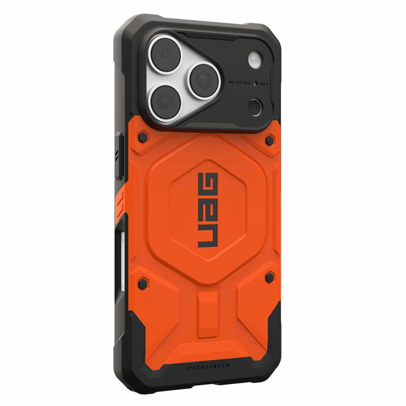 Husa iPhone 18 Pro UAG Pathfinder MagSafe, oranj