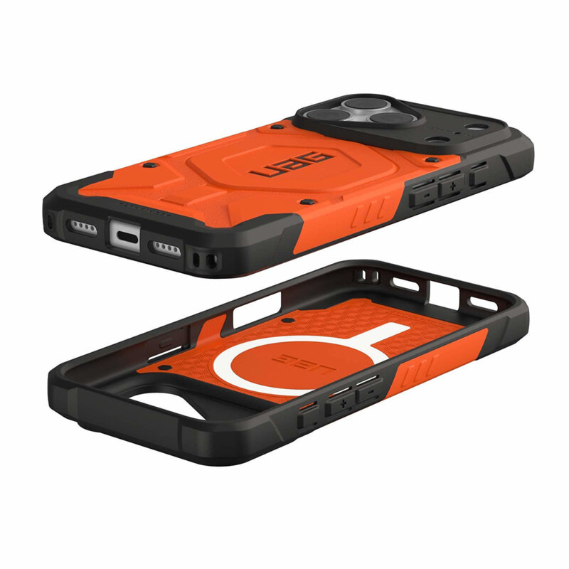 Husa iPhone 18 Pro UAG Pathfinder MagSafe, oranj