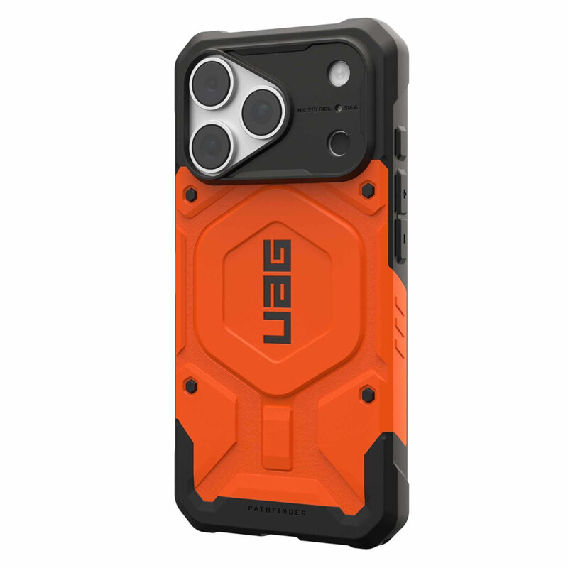 Husa iPhone 17 Pro UAG Pathfinder MagSafe, oranj