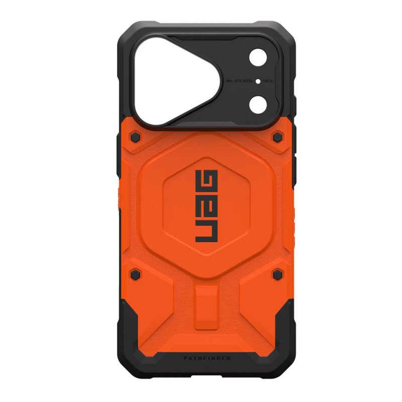 Husa iPhone 17 Pro Max UAG Pathfinder MagSafe, oranj