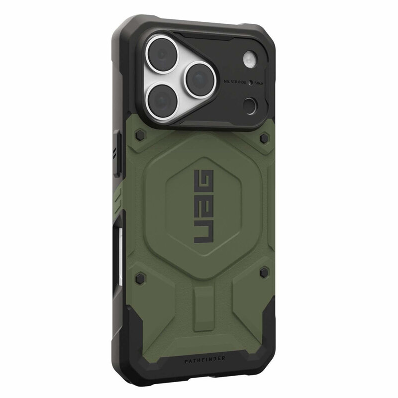 Husa iPhone 18 Pro Max UAG Pathfinder MagSafe, Olive