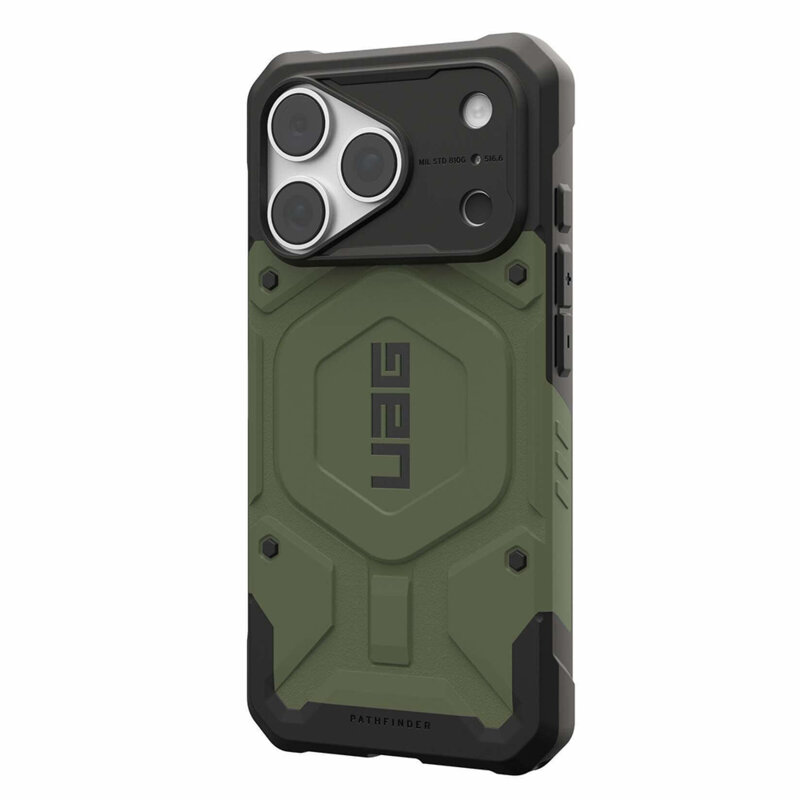 Husa iPhone 17 Pro Max UAG Pathfinder MagSafe, Olive