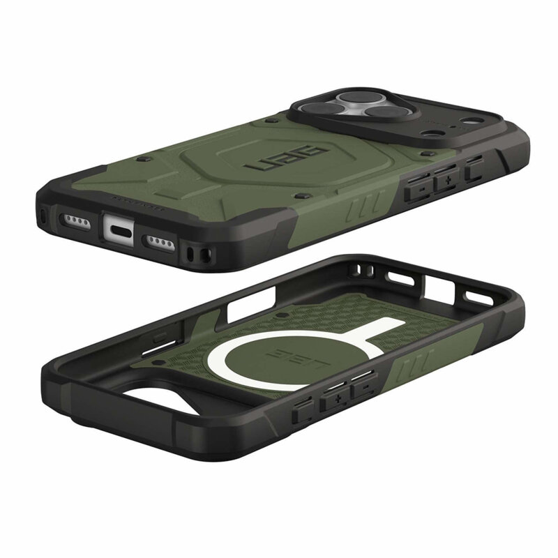 Husa iPhone 17 Pro Max UAG Pathfinder MagSafe, Olive