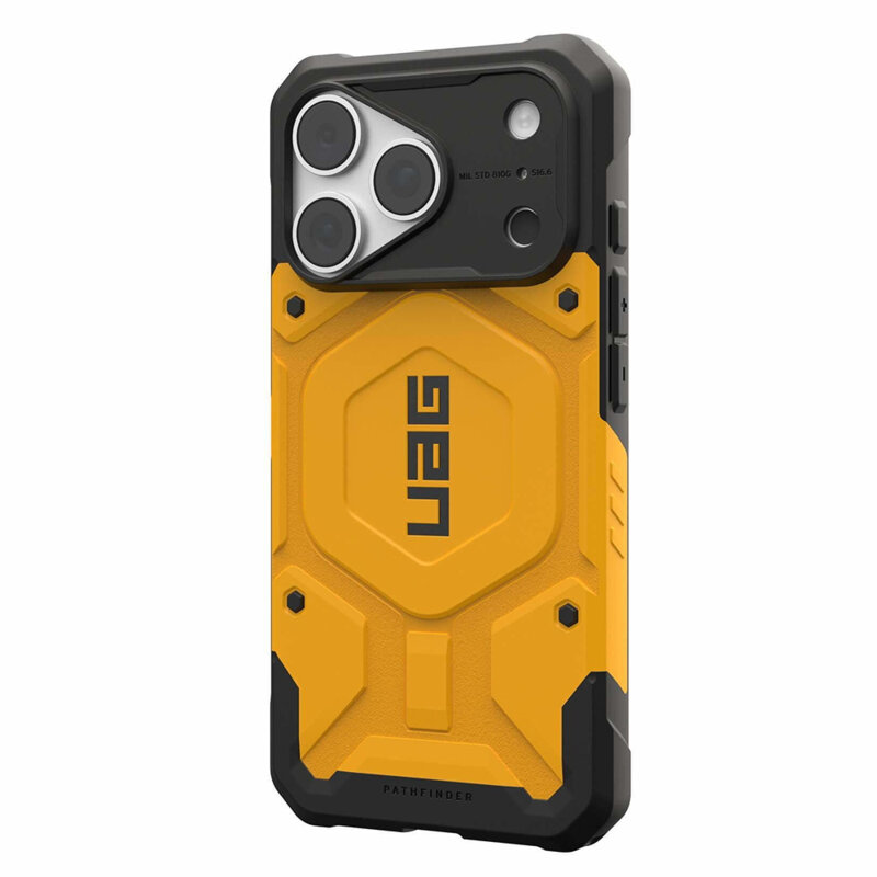 Husa iPhone 18 Pro UAG Pathfinder MagSafe, Heritage Yellow