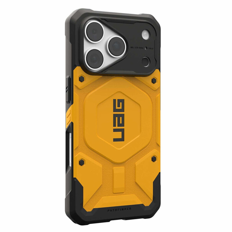 Husa iPhone 18 Pro UAG Pathfinder MagSafe, Heritage Yellow
