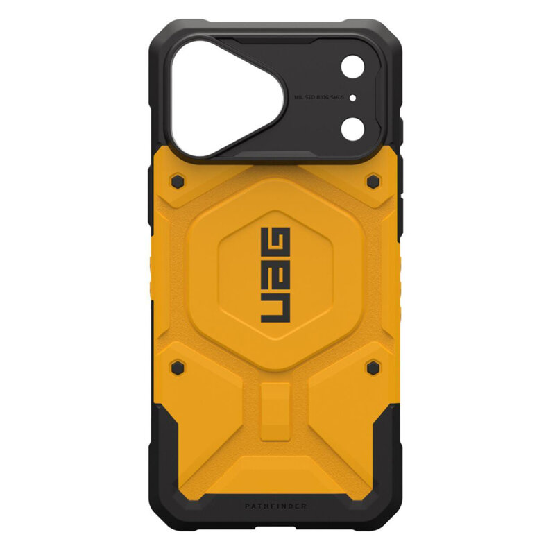 Husa iPhone 17 Pro UAG Pathfinder MagSafe, Heritage Yellow