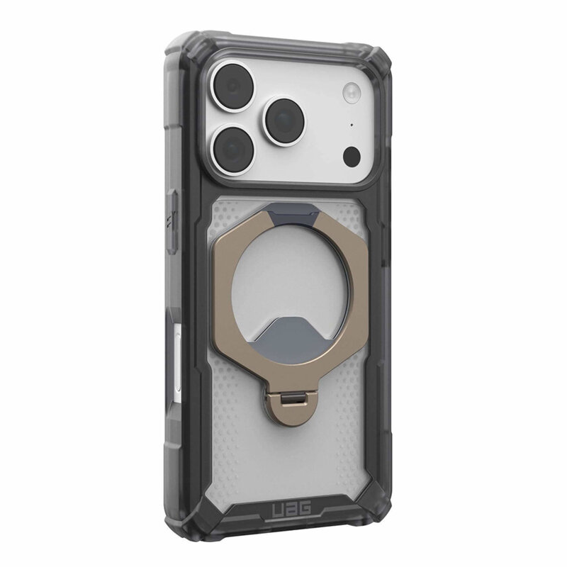 Husa iPhone 18 Pro UAG Plasma XTE 360 MagSafe, Ash Titanium
