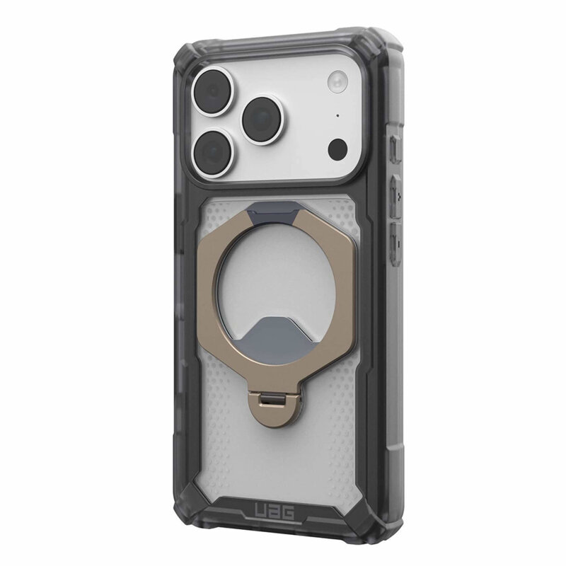 Husa iPhone 17 Pro UAG Plasma XTE 360 MagSafe, Ash Titanium