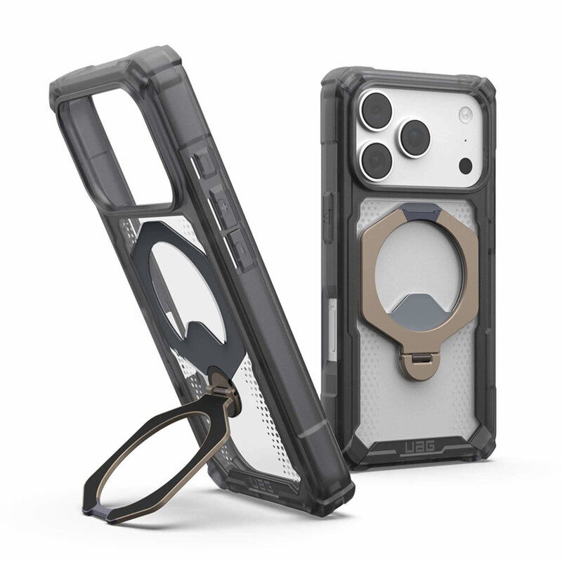 Husa iPhone 18 Pro Max UAG Plasma XTE 360 MagSafe, Ash Titanium