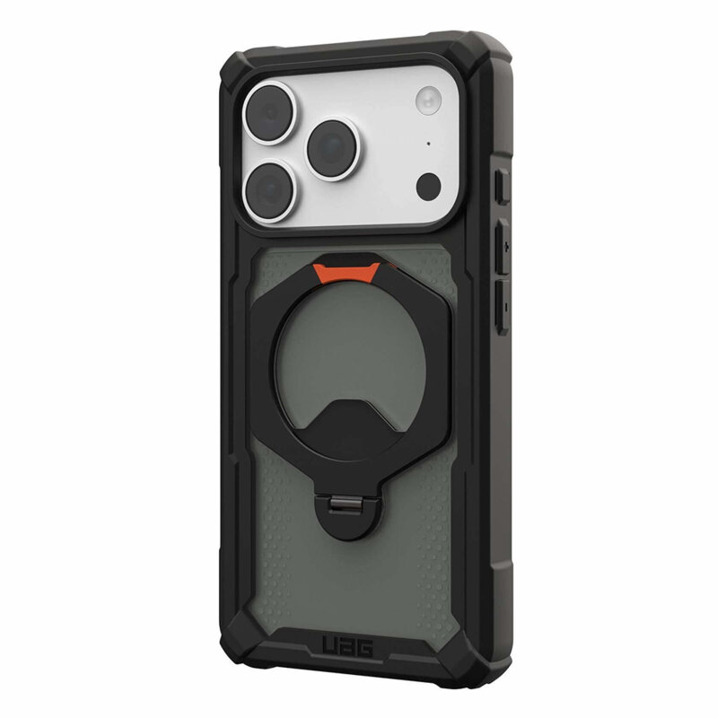 Husa iPhone 18 Pro UAG Plasma XTE 360 MagSafe, Black / Orange
