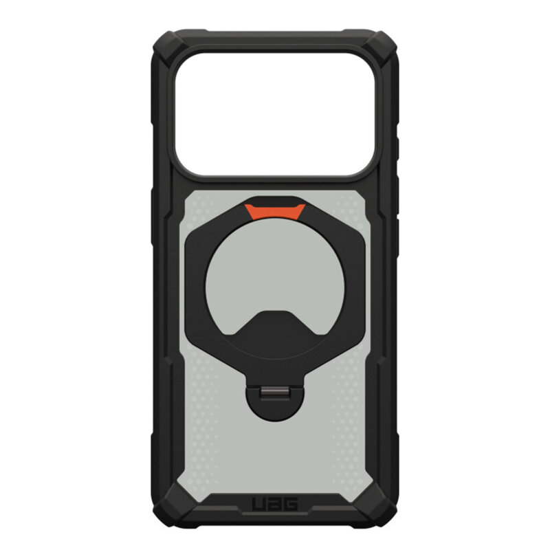 Husa iPhone 17 Pro UAG Plasma XTE 360 MagSafe, Black / Orange