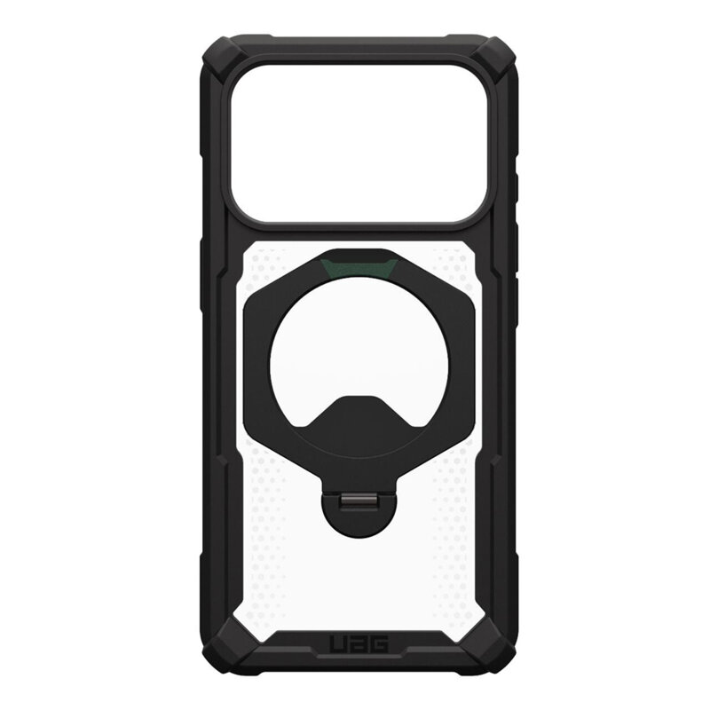 Husa iPhone 18 Pro UAG Plasma XTE 360 MagSafe, Black Clear