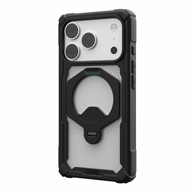 Husa iPhone 17 Pro UAG Plasma XTE 360 MagSafe, Black Clear