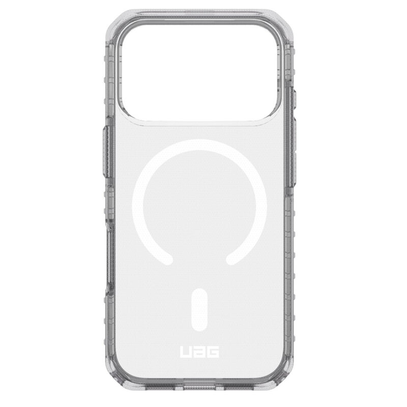 Husa iPhone 18 Pro UAG Plyo LT MagSafe, Ice / Smoke