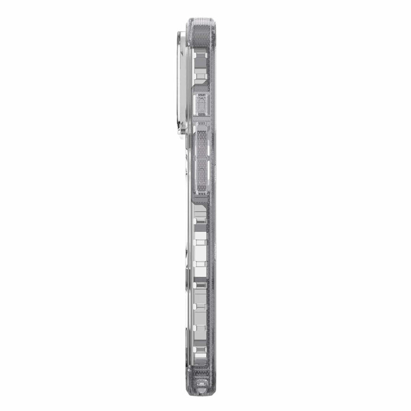 Husa iPhone 18 Pro UAG Plyo LT MagSafe, Ice / Smoke