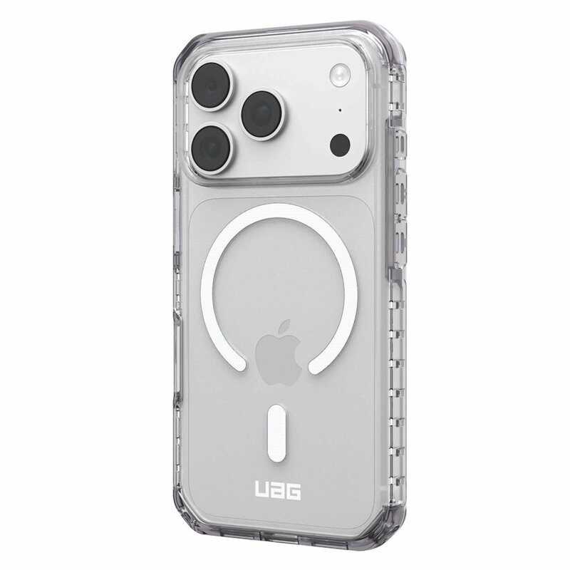 Husa iPhone 18 Pro Max UAG Plyo LT MagSafe, Ice / Smoke