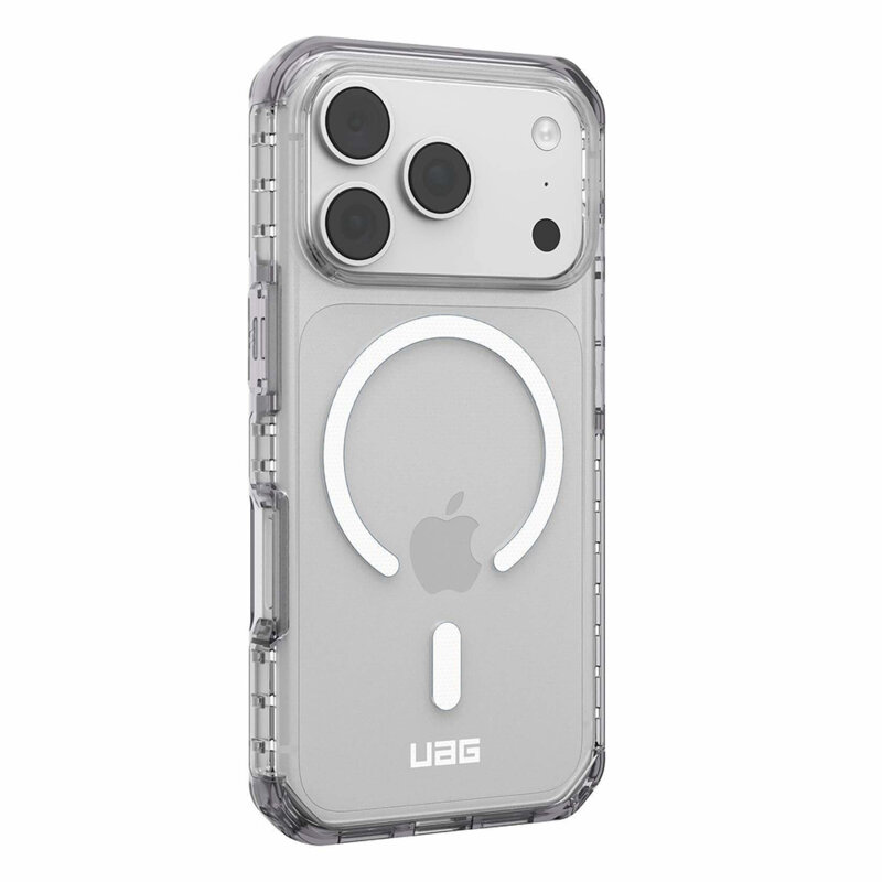 Husa iPhone 18 Pro Max UAG Plyo LT MagSafe, Ice / Smoke