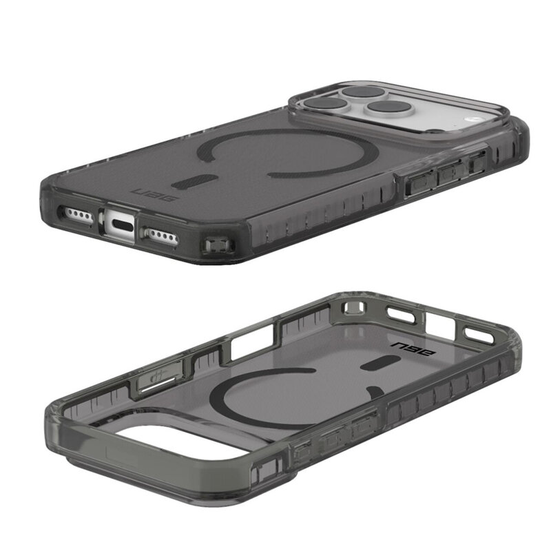 Husa iPhone 18 Pro UAG Plyo LT MagSafe, Ash