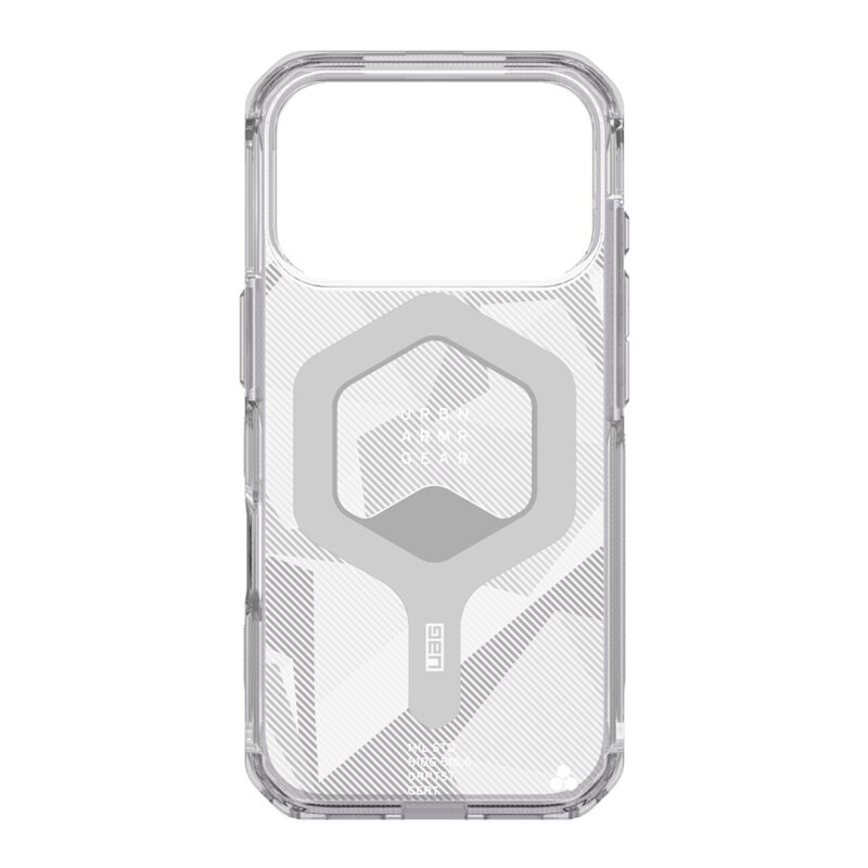 Husa iPhone 18 Pro UAG Plyo MagSafe, Interface Ice / Smoke