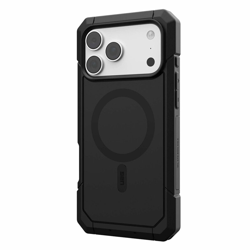 Husa iPhone 17 Pro Max UAG Trooper MagSafe, negru