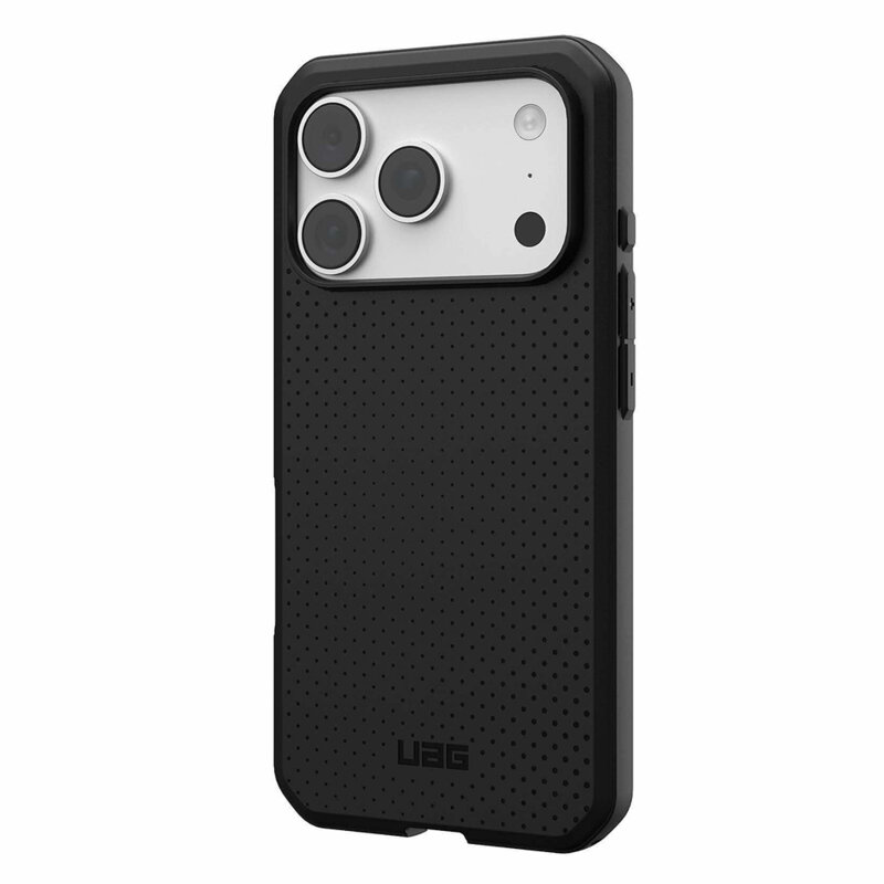 Husa iPhone 18 Pro UAG Dot MagSafe, negru