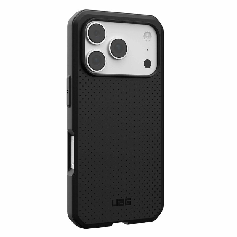 Husa iPhone 17 Pro Max UAG Dot MagSafe, negru