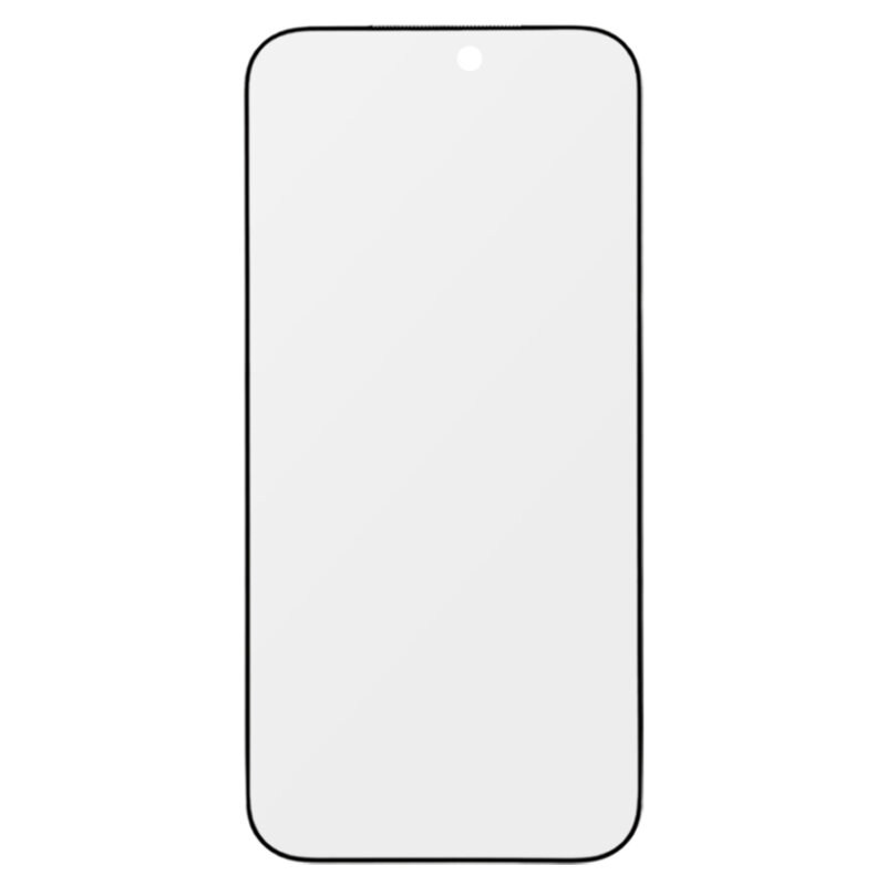 Folie iPhone 18 Pro cu aplicator Blueo Anti-Reflective Matte Glass, negru
