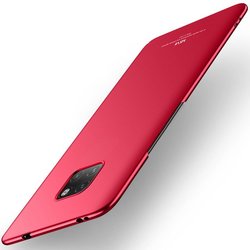 Husa Huawei Mate 20 Pro MSVII Ultraslim Back Cover - Red