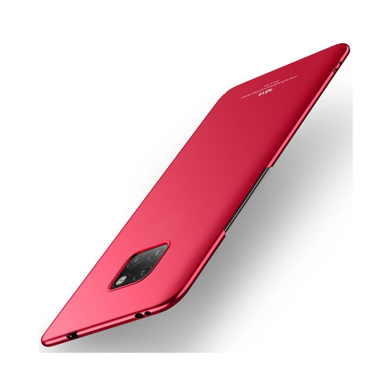 Husa Huawei Mate 20 Pro MSVII Ultraslim Back Cover - Red