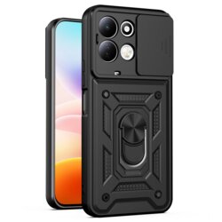 Husa Xiaomi Poco C95 Pro 4G protectie camera Techsuit CamShield Series, negru