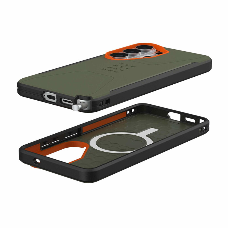 Husa Samsung Galaxy S26 Ultra UAG Civilian MagSafe, verde