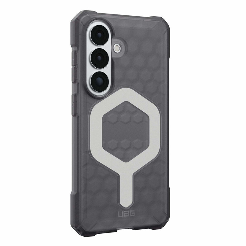 Husa Samsung Galaxy S26 UAG Essential Armor MagSafe, Ash