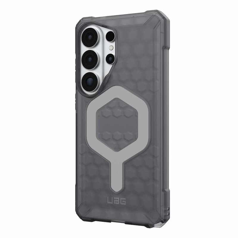 Husa Samsung Galaxy S26 Ultra UAG Essential Armor MagSafe, Ash