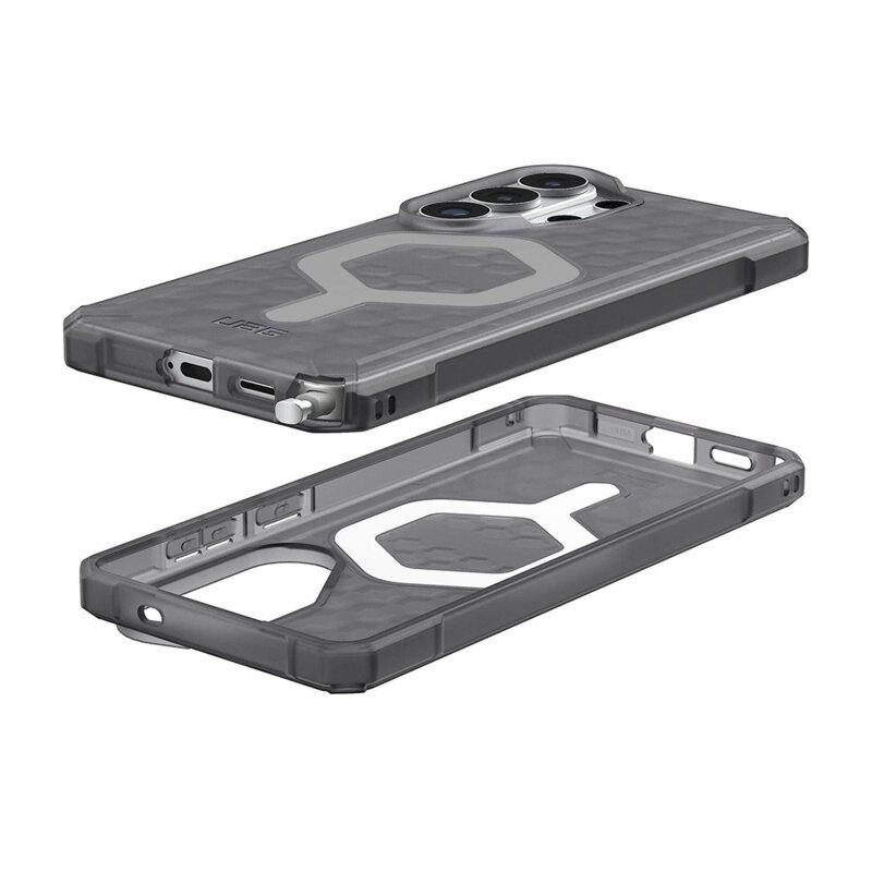Husa Samsung Galaxy S26 Ultra UAG Essential Armor MagSafe, Ash