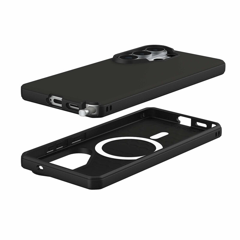 Husa Samsung Galaxy S26 Ultra UAG Civilian LT MagSafe, negru