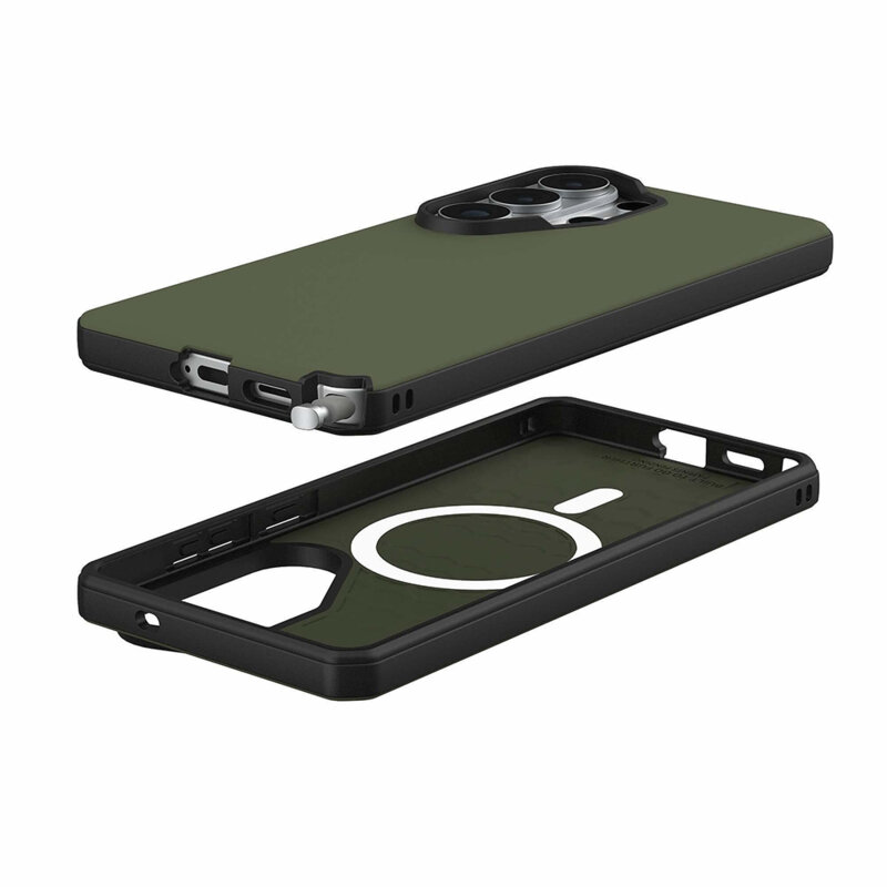 Husa Samsung Galaxy S26 Ultra UAG Civilian LT MagSafe, verde