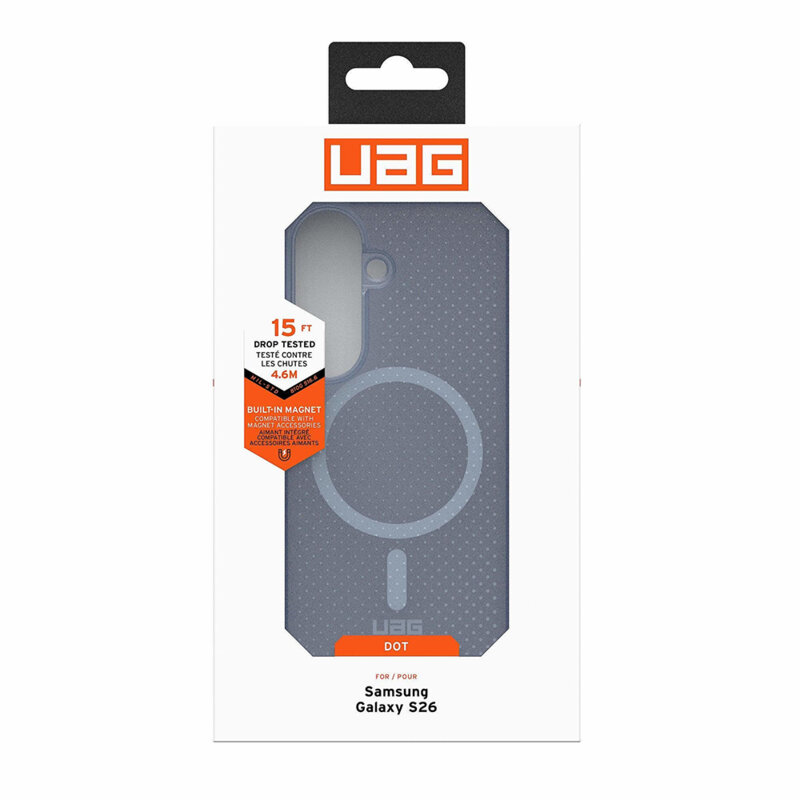 Husa Samsung Galaxy S26 UAG Dot MagSafe, Cloud Blue