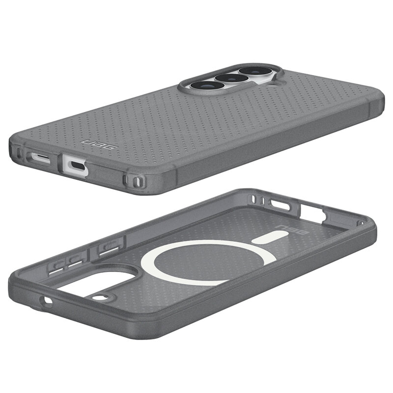 Husa Samsung Galaxy S26 UAG Dot MagSafe, Ash