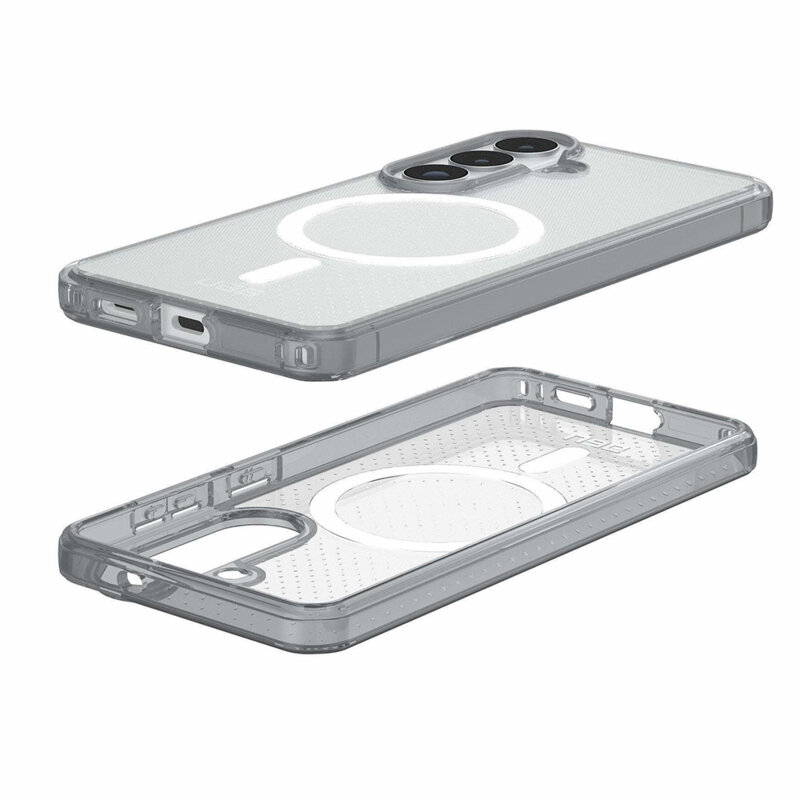 Husa Samsung Galaxy S26 UAG Dot MagSafe, True Clear Ice / Ash