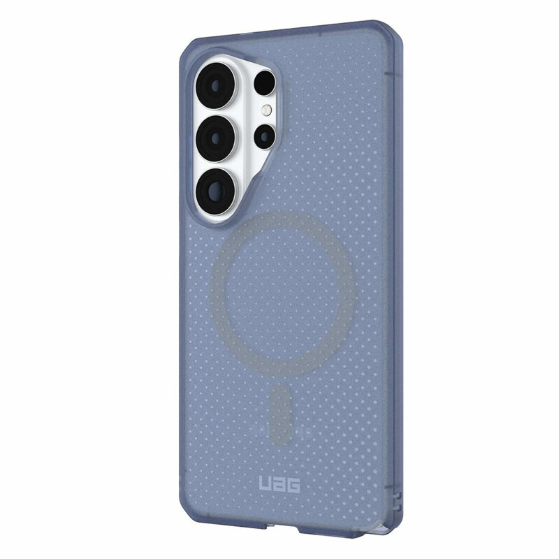 Husa Samsung Galaxy S26 Ultra UAG Dot MagSafe, Cloud Blue