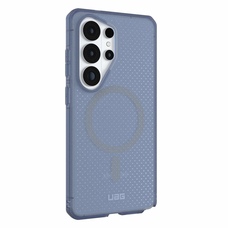 Husa Samsung Galaxy S26 Ultra UAG Dot MagSafe, Cloud Blue