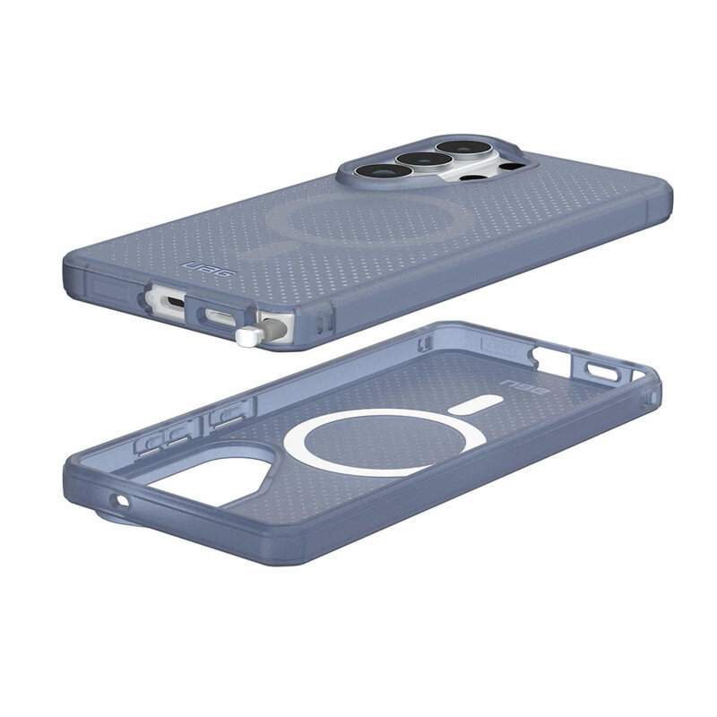 Husa Samsung Galaxy S26 Ultra UAG Dot MagSafe, Cloud Blue