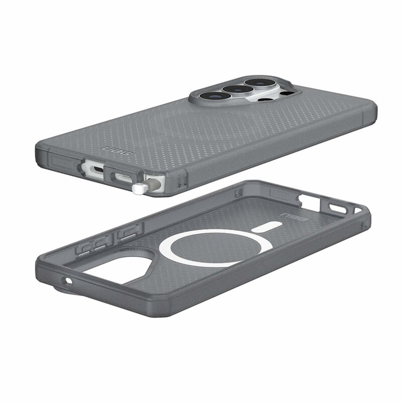 Husa Samsung Galaxy S26 Ultra UAG Dot MagSafe, Ash