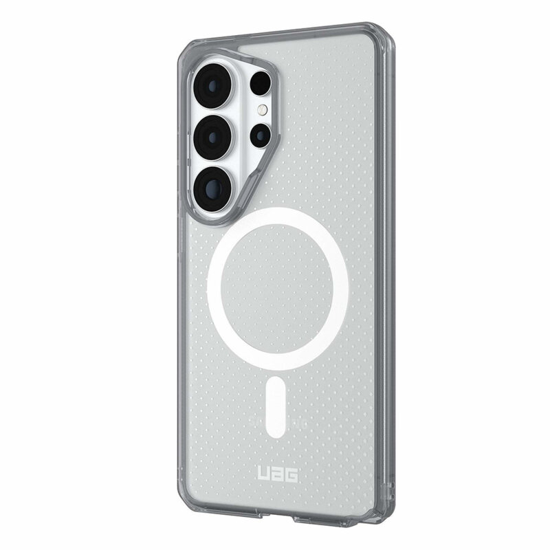 Husa Samsung Galaxy S26 Ultra UAG Dot MagSafe, True Clear Ice/Ash