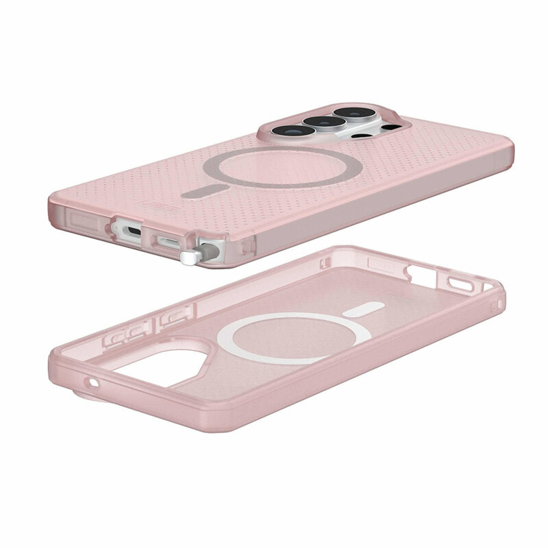 Husa Samsung Galaxy S26 Ultra UAG Dot MagSafe, Rose