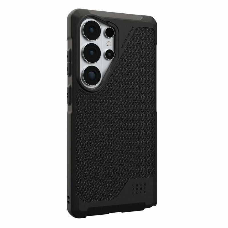 Husa Samsung Galaxy S26 Ultra UAG Metropolis LT MagSafe, Kevlar Black