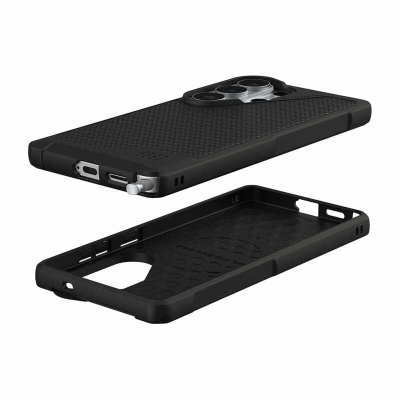 Husa Samsung Galaxy S26 Ultra UAG Metropolis LT MagSafe, Kevlar Black