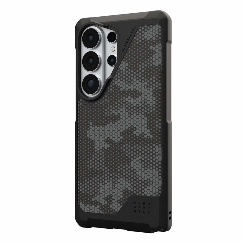 Husa Samsung Galaxy S26 Ultra UAG Metropolis LT MagSafe, Micro Hex Camo Graphite