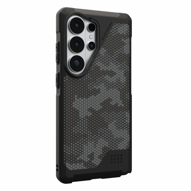 Husa Samsung Galaxy S26 Ultra UAG Metropolis LT MagSafe, Micro Hex Camo Graphite